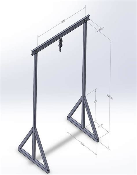 Second design uses pulley system. | Download Scientific Diagram