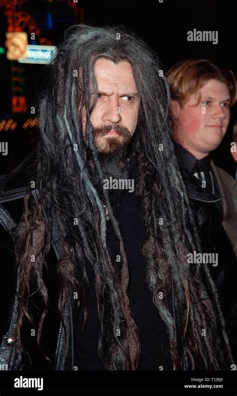 LOS ANGELES, CA. November 16, 1999: Actor Rob Zombie at the world ...