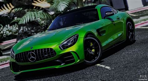 Mercedes-Benz AMG GT R 2017 para GTA 5