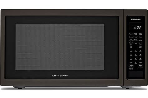 KitchenAid Black Stainless Steel Microwave - KMCC5015GBS