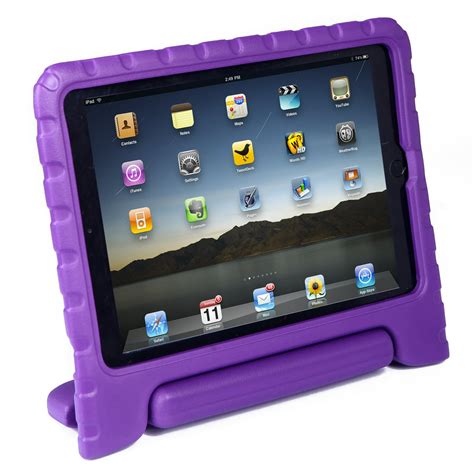 HDE iPad Air 2 Case for Kids Shockproof iPad Air 2 Cover Handle Stand ...