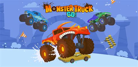 Amazon.com: Monster Truck Go - Racing Simulator Games for Kids : Apps ...