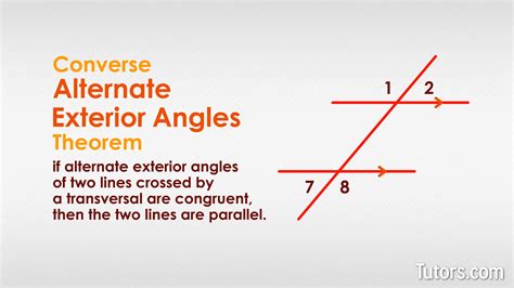 Alternate Interior Angles - Definition, Theorem & Examples - oggsync.com