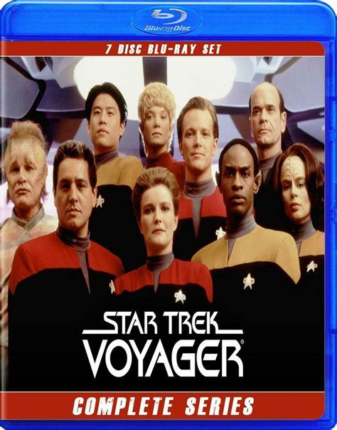 Star Trek Voyager - Complete Series - Blu Ray