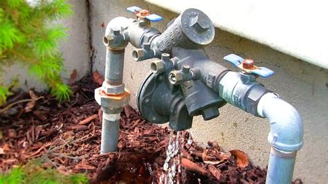 Plumber’s Backflow Prevention Tips For Homeowners‐ WP Plumbing