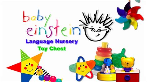 Baby Einstein Language Nursery Toy Chest - ToyWalls