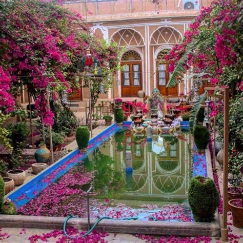 IRAN | Yazd Iranian traditional hotel in Yazd, IRAN. Photographer ...