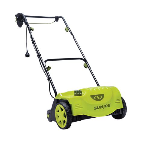 Sun Joe AJ799E Electric Lawn Dethatcher , 14 inch - 11 Amp , AirBoost ...