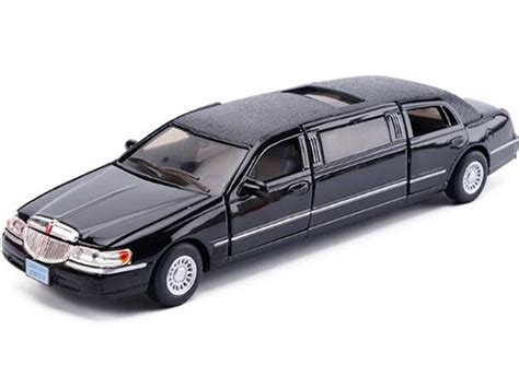 Black / White / Champagne 1:38 Diecast Lincoln Limousine Toy [NB9T153 ...