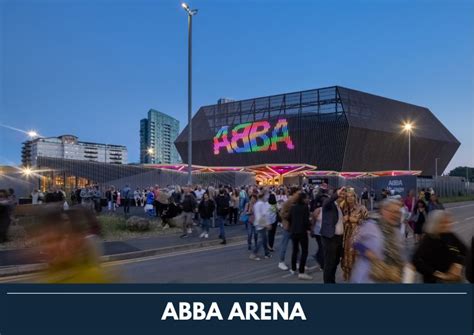 ABBA Arena, London - i-Transport