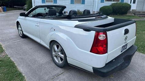 Custom Toyota Camry Solara Convertible Truck Is Ideal For Work And Play