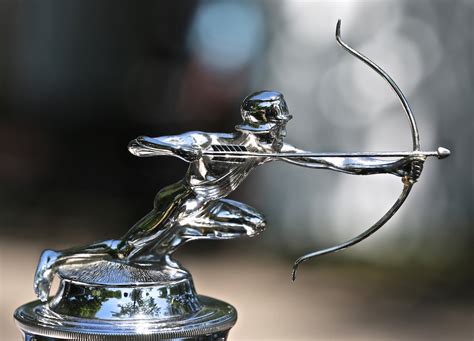 Hood Ornament 1929 Pierce-Arrow 133 Convertible | Bill Jacomet | Flickr