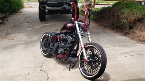 2011 Harley davidson Dyna wide glide – Dennis Kirk – Garage Build