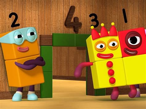 NumberBlocks Cast