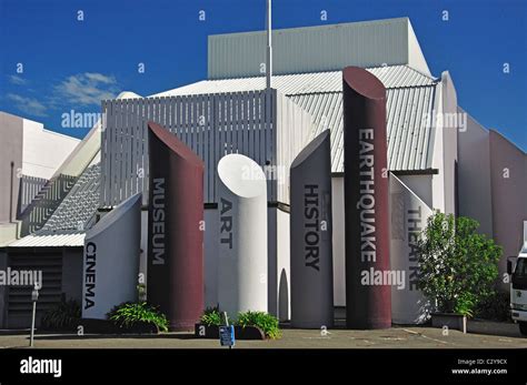 Hawke's Bay Museum & Art Gallery, Marine Parade, Napier, Hawke's Bay ...