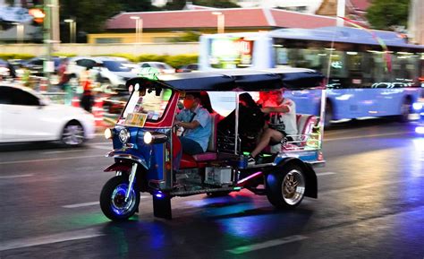 Why tuk-tuk ride-hailing apps are gaining popularity in Bangkok