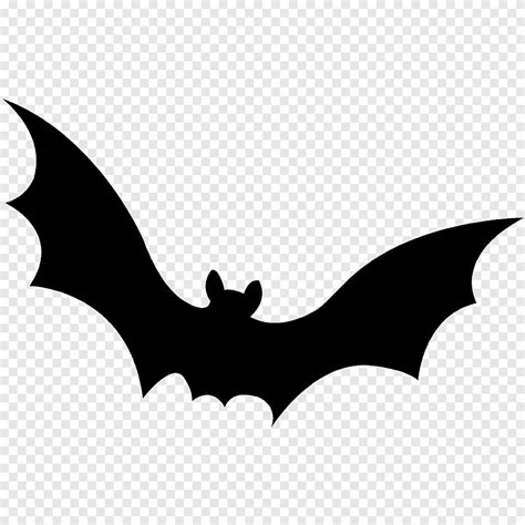 HALLOWEEN HANNAK, black bat icon, png | PNGEgg