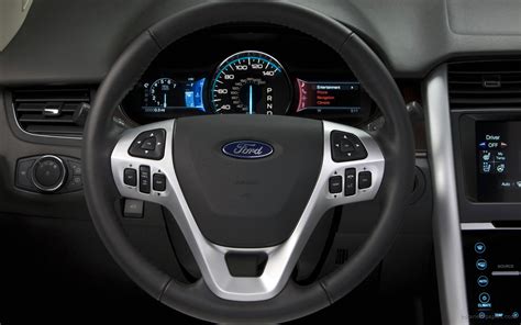 2011 Ford Edge Interior Wallpaper | HD Car Wallpapers | ID #650