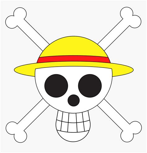 Straw Hat Pirates Logo Png, Transparent Png , Transparent Png Image ...