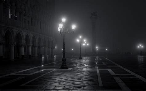 night, Street, Lights, Rain, Lamp Wallpapers HD / Desktop and Mobile ...