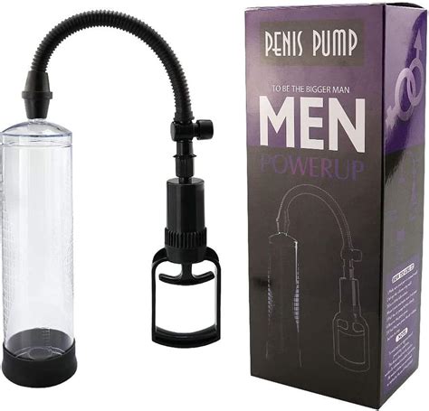 Men's Vacuum Pump Increase Pump Male Enhancement Growth Pump Pen Cup ...