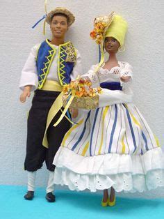 barbados traditional clothing | traditional dress doll | Presenting ...