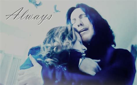 Severus and Lily- Always - Severus Snape Wallpaper (23849239) - Fanpop