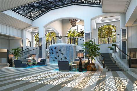 Lobby - Coming Summer 2017 at The Waterfront Beach Resort, A Hilton ...