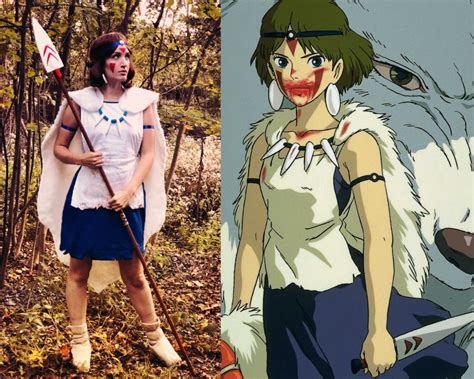 Make Your Own: Princess Mononoke | Carbon Costume | DIY Guides to Dress ...