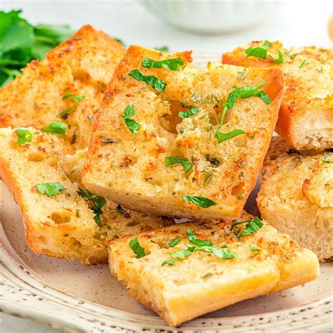 Air Fryer Garlic Bread - Mom On Timeout