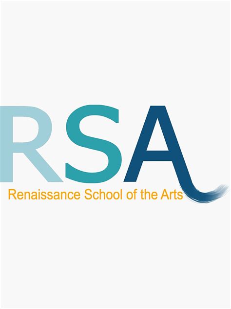 "RSA Official Logo" Sticker by rsahomeschool | Redbubble