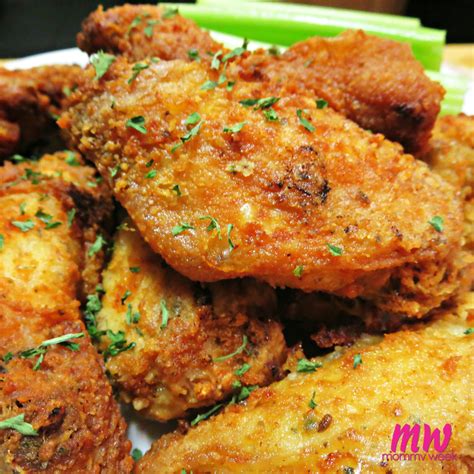 Easy Ranch Fried Wings Recipe - Mommy Week™