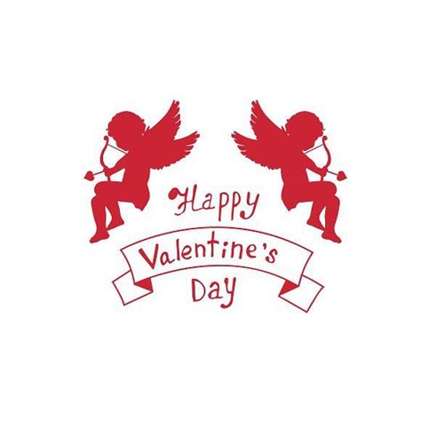 Valentine's Day Cupid Concept