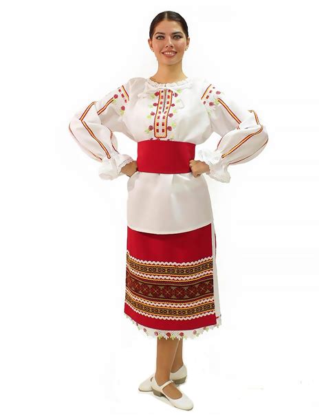 Romania traditional costume - Moldova dress | RusClothing.com