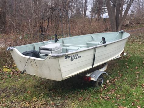 14' deep V aluminum boat | Ohio Game Fishing - Your Ohio Fishing Resource