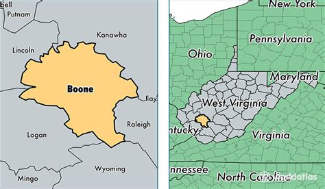 Boone County West Virginia Map | SexiezPix Web Porn