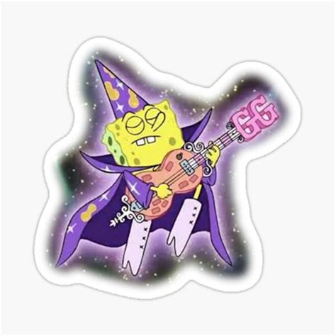 "SpongeBob Goofy Goober" Sticker for Sale by martiqued | Redbubble