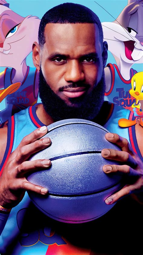 Space Jam 2, Movie, LeBron James, Bugs Bunny, Lola Bunny, Tweety Bird ...