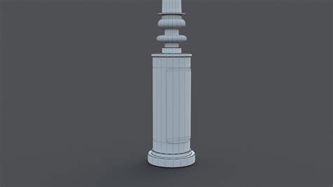 ArtStation - Classic street lamp Collection Vol 1 | Resources