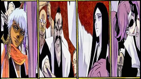 First Gotei 13 ALL the CAPTAINS - KUBO BIGGEST SURPRISE - YouTube