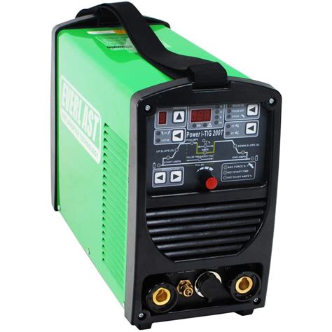 Everlast 200 Amp Power i-TIG 200T IGBT Digital Inverter DC Stick/TIG ...