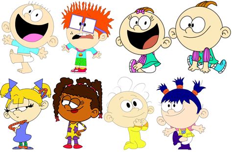 Pin by Nina Silva on Animated Shows & Films | Rugrats all grown up ...