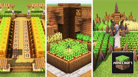 8 Great Minecraft Farm Design Ideas - Gamer Empire