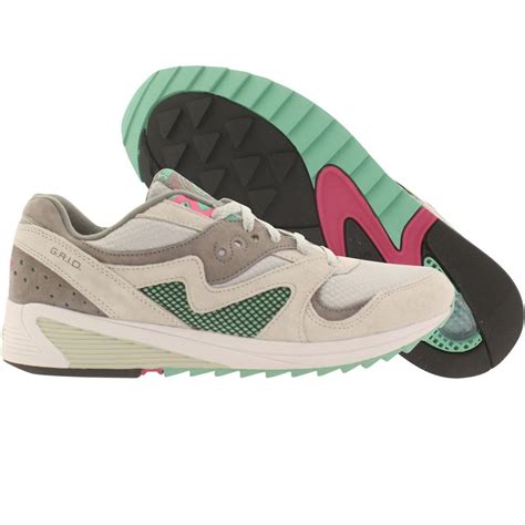 Saucony Men Grid 8000 CL Premium gray dark grey