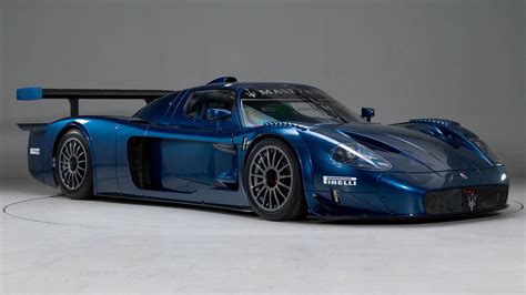 Maserati Mc12 Race Car