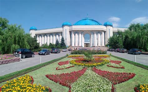 Almaty Central State Museum - Living + Nomads – Travel tips, Guides ...