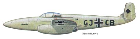 Heinkel He 280 | Aircraft of World War II - WW2Aircraft.net Forums