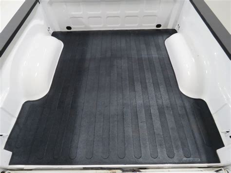 Westin Custom Fit Truck Bed Mat - Rubber - Black Westin Truck Bed Mats ...