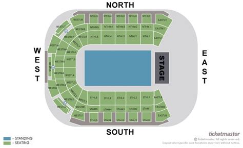 Sse Arena Seating Plan With Seat Numbers