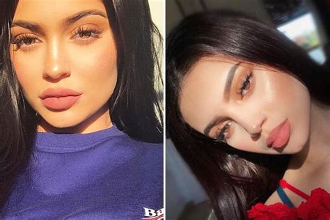 Kylie Jenner lookalike teen has Instagram in a frenzy - so can YOU tell ...